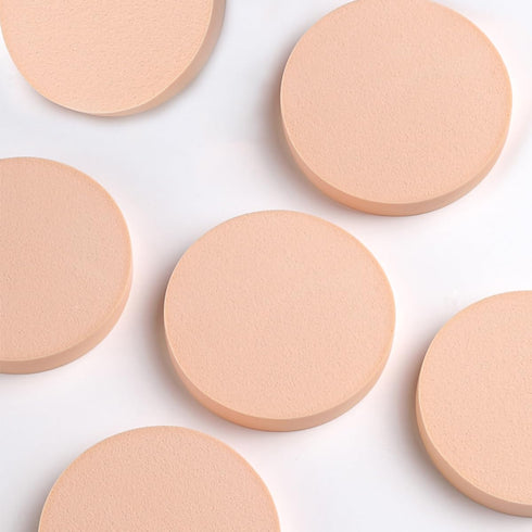 ICSTM 25 Pcs Makeup Sponge Facial Powder Puff, Beauty Blender for Eye Face Foundation, Suitable for All Skin Types