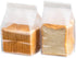 Roppolo 50 Pcs Bread Bags for Homemade Breads, 6.3 x 5.1 x 10.3