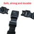 3 3 Point Stroller Chest Harness, Adjustable Baby Seat Harness Strap for High Chair and Pushchair, Universal Point
