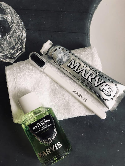 Marvis Strong Mint Mouthwash Concentrate - 4.1 Fl Oz