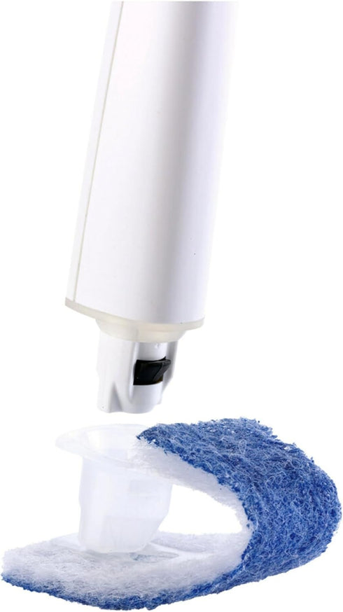 Scotch Brite Toilet Scrubber Refill Value Pack, 2 Boxes of 10 Each, Click N Flip