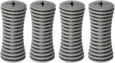 Ableware Universal Built-Up Handle, Pack of 4