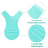 Y Brush Lash Lift Tool, Y Shape Eyelash Brush Comb, 10 Pack Silicone Grafting Lash Lift Brush for Extensions (Green)