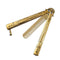 Pocket Folding Hair Detangling Comb - Durable Hair Brush for Best Styling and Professional Hair Care Tools
