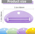 TKYZMS 4Pcs Toothpaste Squeezer,Plastic Toothpaste Tube Squeezer Toothpaste Dispenser Hanging Toothpaste Clip