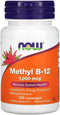 Now Foods Methyl B-12 1000mcg, 200 Lozenges (2 Packs of 100)