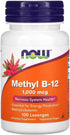 Now Foods Methyl B-12 1000mcg, 200 Lozenges (2 Packs of 100)