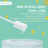 BARASH Baby Cleaning Stick - Tongue Cleaner Toothbrush for Infant Dental Care, Travel & Home Use