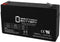 Mighty Max Battery 6V 1.3AH Back-up Battery for GE Simon XT Panel 60-914