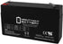 Mighty Max Battery 6V 1.3AH Back-up Battery for GE Simon XT Panel 60-914