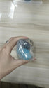 Stainless Steel Scrubber Dish Brush with Handle, Metal Scrubbers for Cleaning Dishes, Pots, Pans, Grills, Sinks