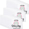 Reginary 50 Pcs Inspirational Gifts for Women, Mini Cosmetic Bag with Zipper, Encouragement Birthday Gift