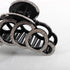 Large Rhinestones Jaw Clips, Strong Hair Claw Clips for Women, Hair Accessories in Black and White