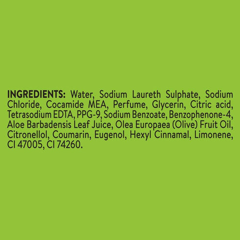 Pears Naturale Aloevera Bodywash, 250 ml