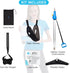 Portable Cervical Neck Traction Device, Neck Stretcher Hammock Over Door for Pain Relief, Spine Decompression Sling