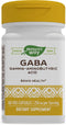 Nature's Way GABA Gamma-Aminobutyric Acid, 60 Capsules, Supports Brain Health*