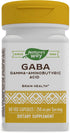 Nature's Way GABA Gamma-Aminobutyric Acid, 60 Capsules, Supports Brain Health*