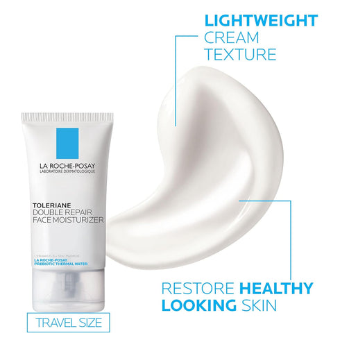 La Roche-Posay Toleriane Hydrating Gentle Face Cleanser, Niacinamide & Ceramides, Fragrance Free for Sensitive Skin