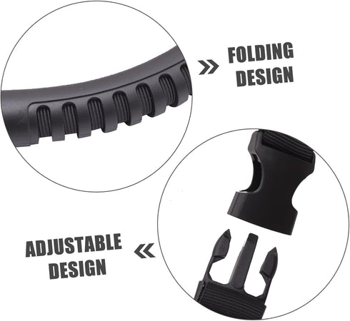 HAKIDZEL Elder Pull Up Strap Adjustable Bed Ladder for Seniors Non Slip Grip Lightweight Physiotherapy Aid for Disabled