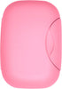 RADIUS Travel Case Value Pack, 3 Count (Toothbrush, Razor, Soap), BPA-Free Recycled Plastic, Portable - Pastel Pink.