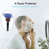V-TOP 6 Pack Toothbrush Covers - Silicone Electric Toothbrush Cap - Replacement Heads & Manual Toothbrush for Travel