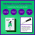 SKIN1004 Witch Pack (1 box - 8 ea) | Creamy Mud Pack with Green Tea, Water Calming Purifying Pore Care
