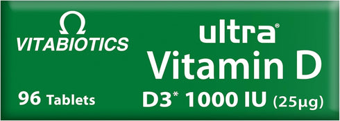 Vitabiotics Ultra 96 Ultra by Vitabiotics Vitamin D Tablets x