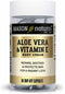 MASON NATURAL Aloe Vera & Vitamin E Body Cream - 60 Snip-Off Caps, Premium Skin Conditioning Formula