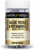 MASON NATURAL Aloe Vera & Vitamin E Body Cream - 60 Snip-Off Caps, Premium Skin Conditioning Formula