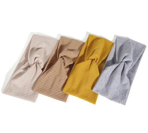 Tobeffect Non-Slip Headbands for Women, Elastic Hair Bands for Yoga Workout Running and Hair Wrap