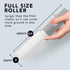 Flint Plus XL Retractable Lint Remover & Pet Hair Roller for Clothes, Refillable & Reusable Lint Roller with 140 Extra