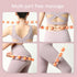 Price Xes 8 Back Massage Roller Rope, Manual Balll Pull Back Strap with Rollers, Handheld Cellulite Self Massage Tool