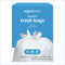 Amazon Basics 8 Gallon Flap Tie Trash Bags, 80 Count, Fresh Scent