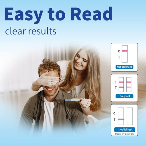 DAVID Pregnancy Test Early Detection HCG Test for Women, Over 99% Accurate, 6 Count