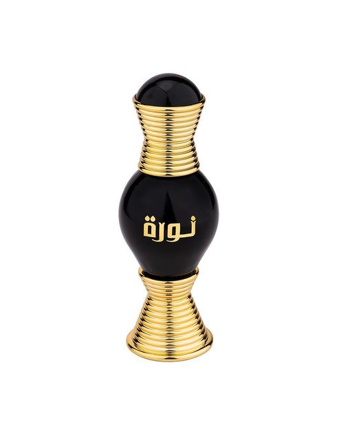 Swiss Arabian Noora Onyx - Long Lasting Personal Perfume Oil from Dubai, Seductive Aroma - 0.4 Oz