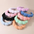 Spa Headbands for Washing Face or Makeup, Puffy Terry Cloth Hairband for Women, Skin Care Accessories