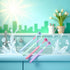 ZLmoue 4 3-Sided Pcs Toothbrush, Soft Bristle Toothbrush for Comprehensive Care of Teeth and Gums, Oral Care for Adults