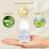 Natural Face Moisturizer for Dry Sensitive Skin - Organic Aloe & Green Tea Cream