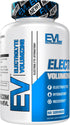 Evlution Nutrition Volumizing Electrolyte Hydration Tablets - 60 Servings - Rapid Rehydration Supplement with 8 Key