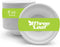 three leaf 8OZ. (240ml) BAGASSE BOWL, 50 Ct. Heavy-Duty Eco-Friendly Disposable Bowl, 100% Biodegradable