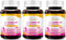 Lovita High Potent Vitamin B Complex for Women, 30 Vegetarian Tablets with Timed Release, Iron & Vitamin C