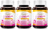 Lovita High Potent Vitamin B Complex for Women, 30 Vegetarian Tablets with Timed Release, Iron & Vitamin C