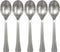 Lillian Tablesettings 48 Count Premium Plastic Soup Spoon, Silver