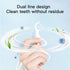 Orthodontic Flossers, Ortho Double Line Dental Picks, 100 Count Toothpicks for Clean Oral Care, Best Tools for Braces