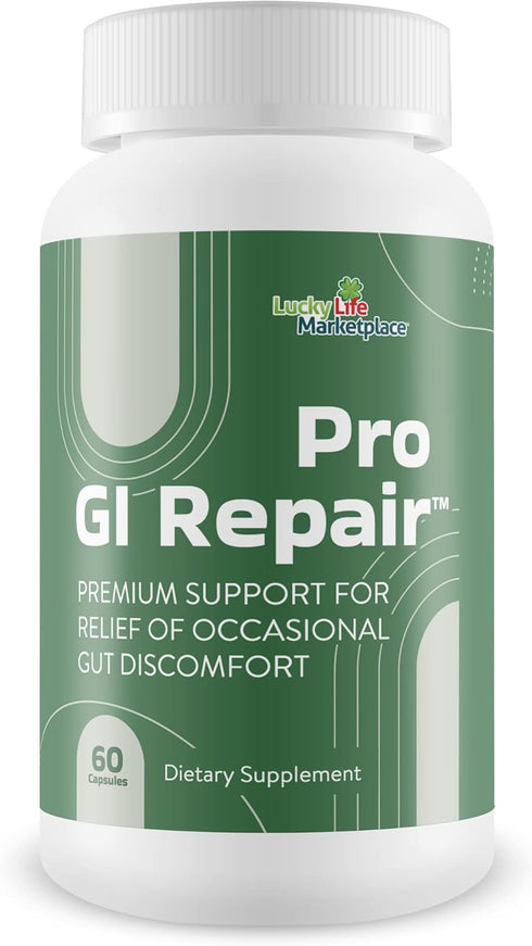 Pro GI Repair, Premium Probiotic Supplement, 40 Billion CFU for Gut Health & Regularity