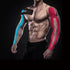 SOON GO Kinesiology Tape Pro, 1/2/5 Rolls, 2 Inch High Elasticity Sports Tape for Muscle Recovery & Joint Support