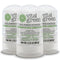 Vital Green Crystal Potassium Alum Deodorant, Unscented Mineral Deodorant for Men, Women & Athletes, 2.12oz