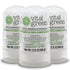 Vital Green Crystal Potassium Alum Deodorant, Unscented Mineral Deodorant for Men, Women & Athletes, 2.12oz