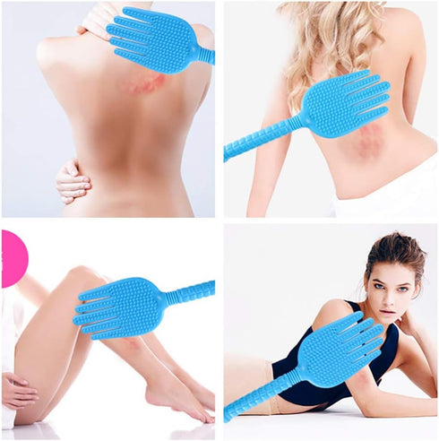 Hammer Silicone Massage Sticks Massage Stick Pat Back for Shoulder Neck