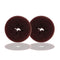 Kitjans Extra Hair Donut Bun Maker for Kids, 2PCS Ring Style Small Bun Shaper, Suitable for Short Thin Hair